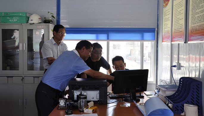 甘肅工程咨詢集團(tuán)股份有限公司黨委委員、監(jiān)事會(huì)主席焦軍毅同志開(kāi)展“不忘初心，牢記使命”主題調(diào)研活動(dòng)