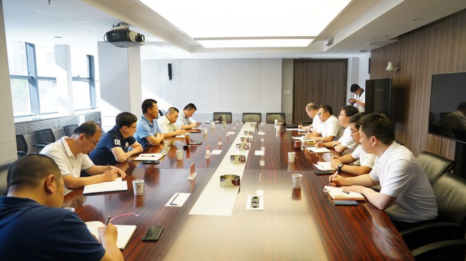 黨委書記、董事長宋忠慶赴建筑設計院調(diào)研