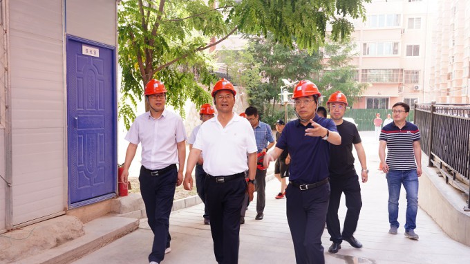 黨委書記、董事長宋忠慶深入項目一線調(diào)研