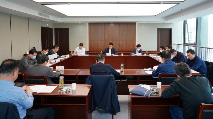 甘肅工程咨詢集團(tuán)召開2020年脫貧攻堅幫扶工作專題會