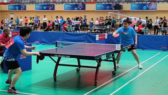 豐富文化生活 增強(qiáng)團(tuán)隊(duì)凝聚力：建筑設(shè)計(jì)院參加“開(kāi)薪乒乓”聯(lián)誼賽