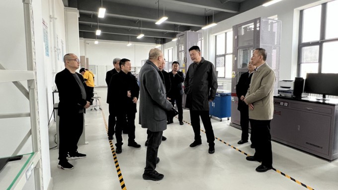 陳一夫調(diào)研西部工程檢測研發(fā)基地