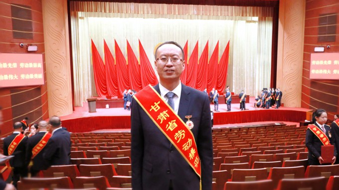 讓奮斗成為青春底色，為隴原水利繪就藍(lán)圖 | 記甘肅省勞動(dòng)模范李長(zhǎng)春