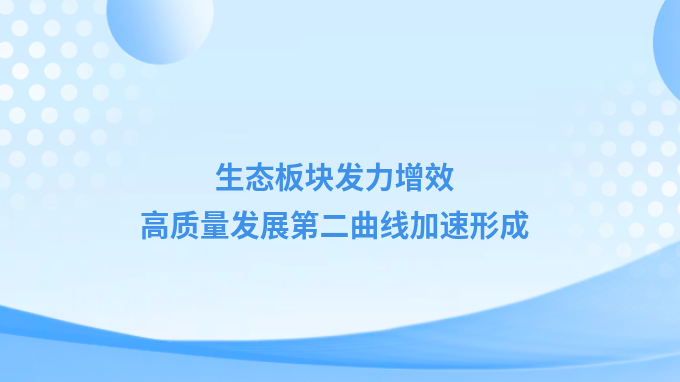 甘肅工程咨詢集團：生態(tài)板塊發(fā)力增效 高質(zhì)量發(fā)展第二曲線加速形成