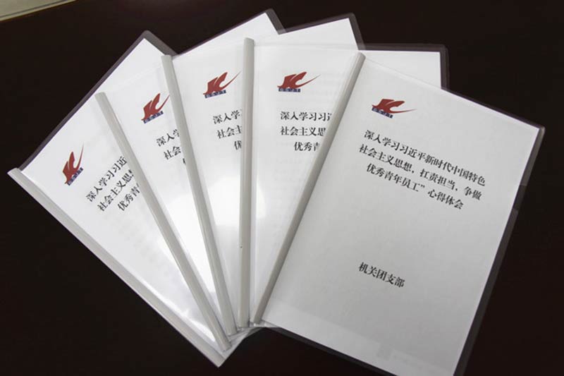 公司團(tuán)委深入開展學(xué)習(xí)新思想，爭做扛責(zé)擔(dān)當(dāng)優(yōu)秀青年員工活動